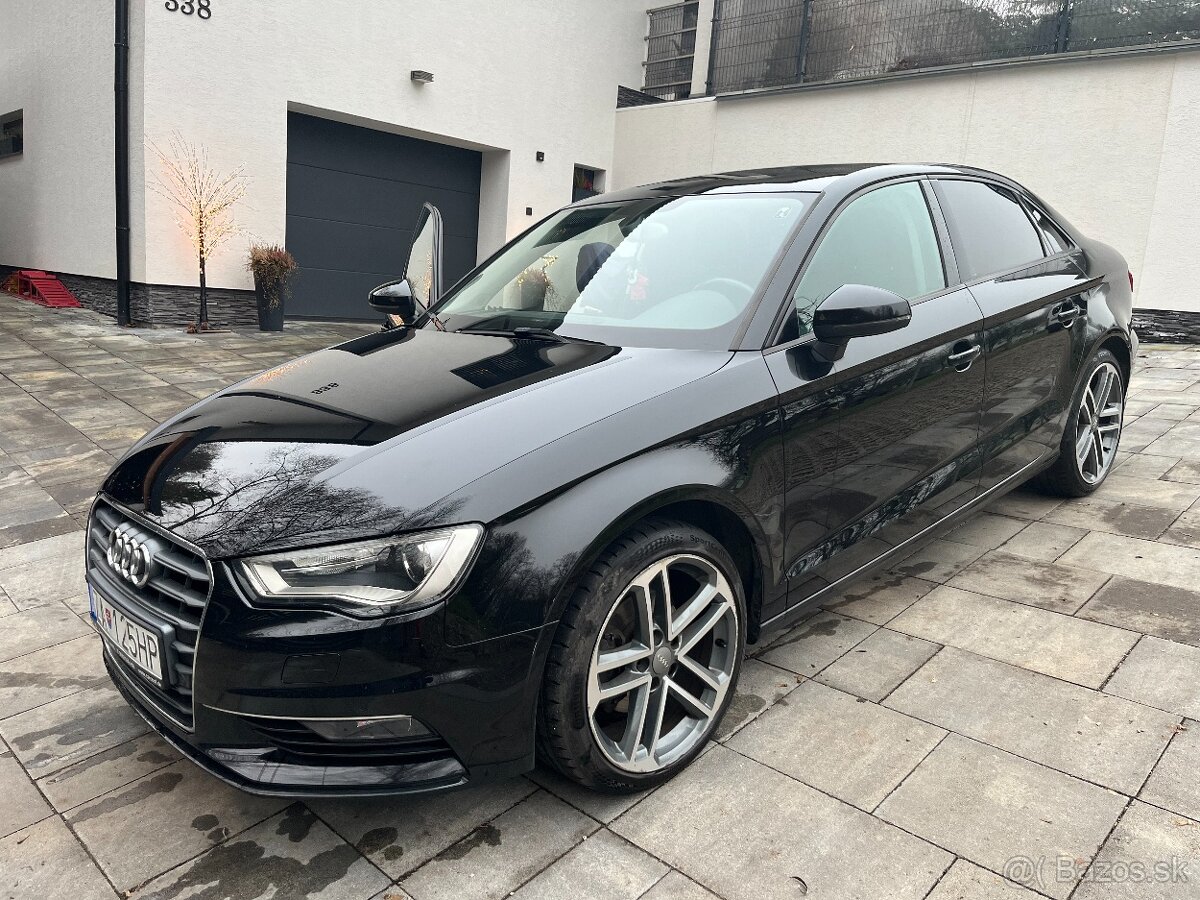 Audi A3 limuzína 2.0tdi S-tronic - 2