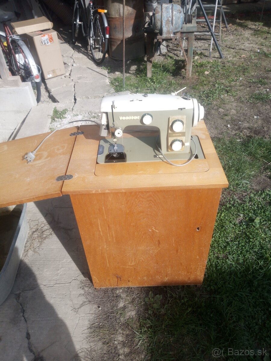 Predam šijaci stroj - 2