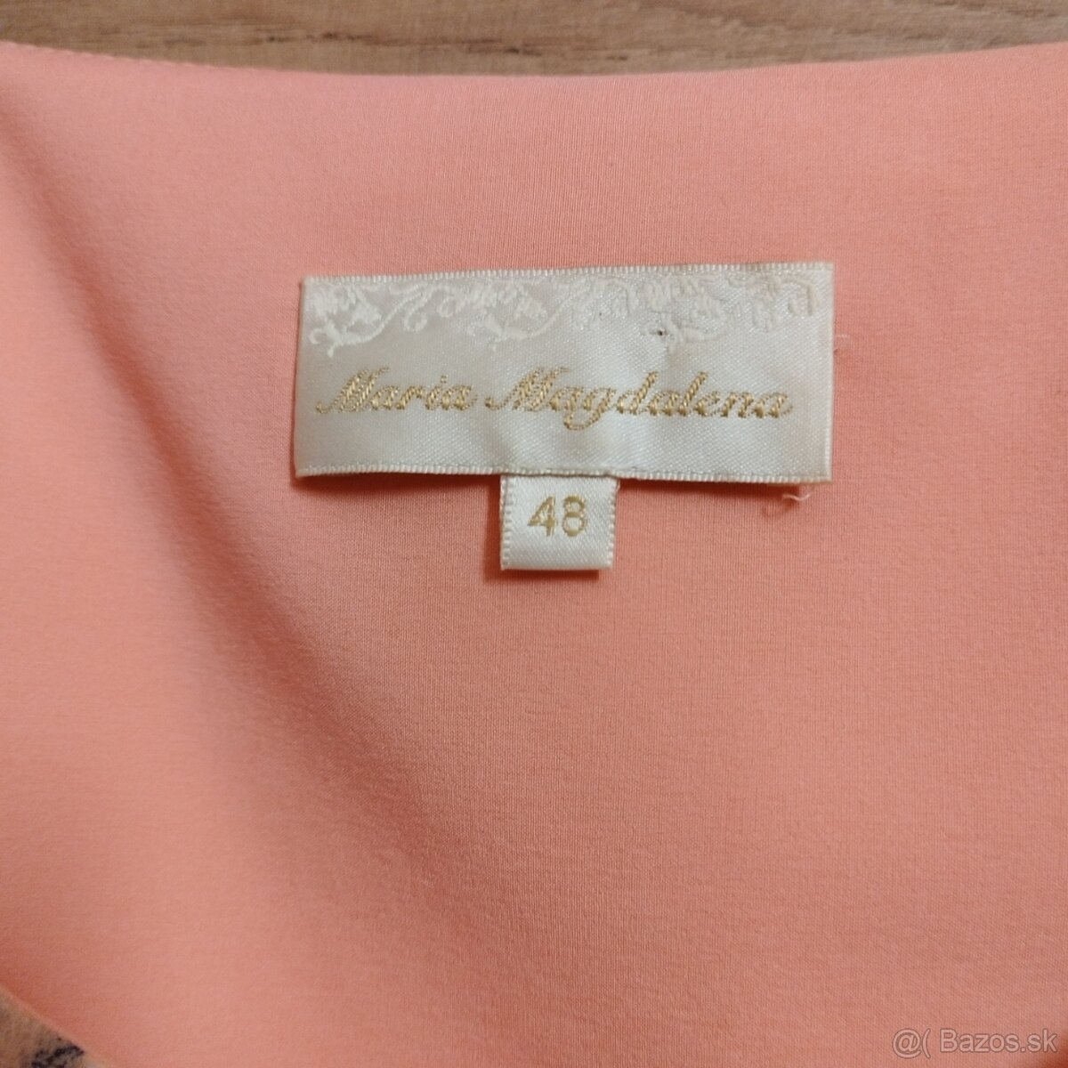 Spolocenske saty velk.48 - 2