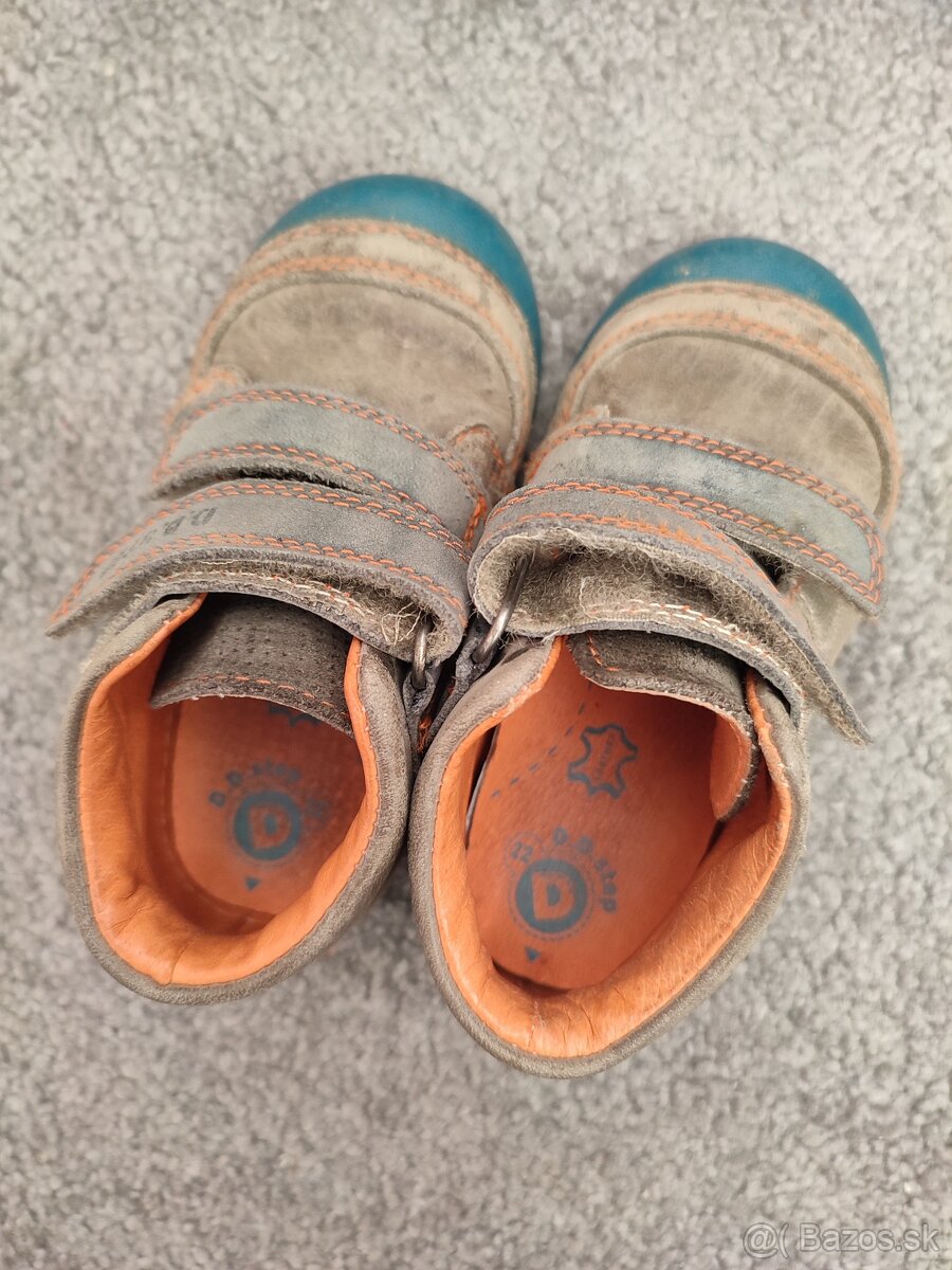 D.D Step kožené tenisky - 2