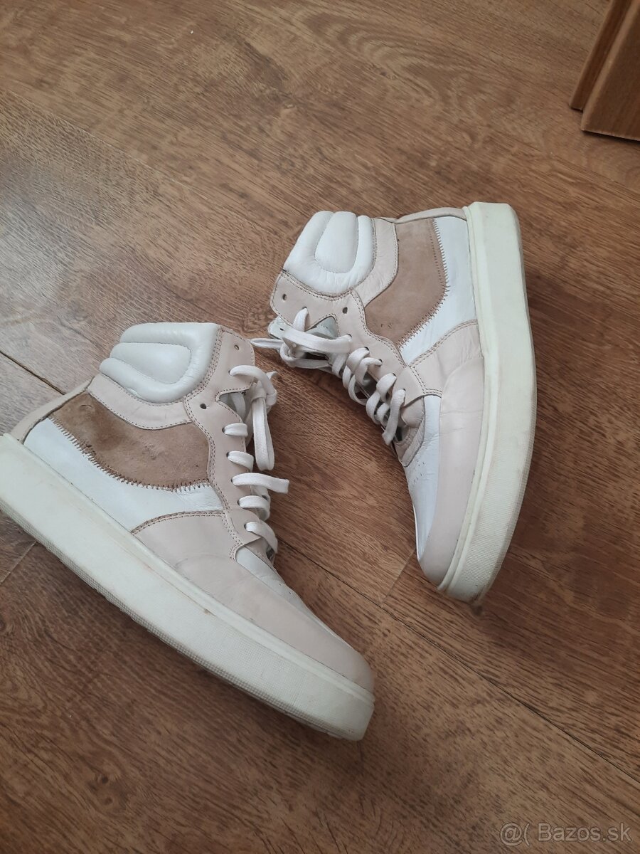 Celokožené topánky - 2