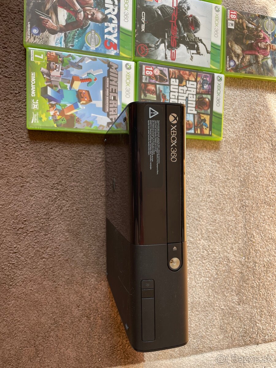 Xbox 360 + hry - 2