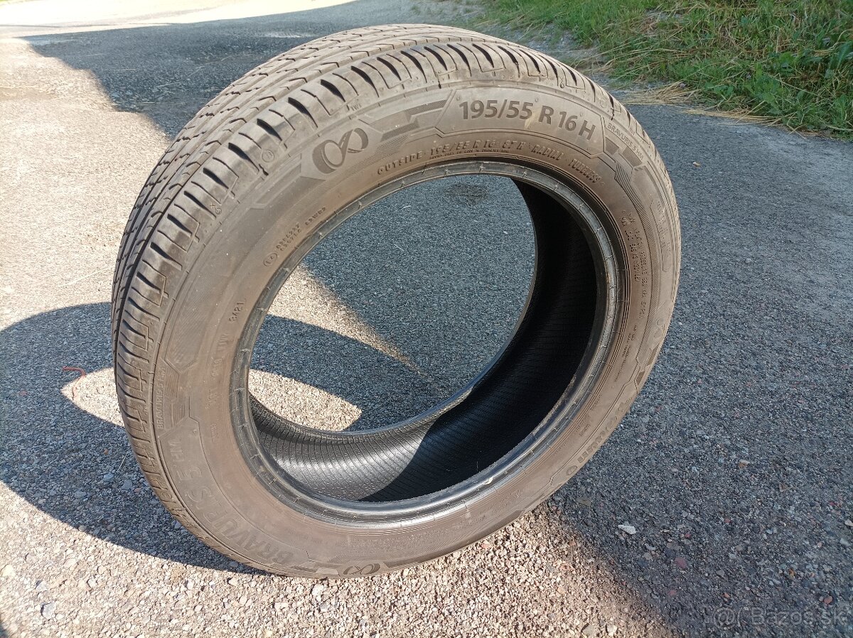 Pneumatiky - osobné auto - 2