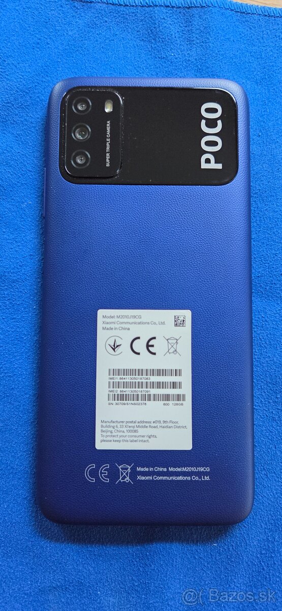 Poco M3, 4/128GB, dualSIM, Cool Blue - 2