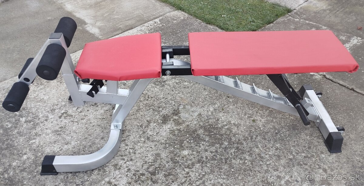 Polohovateľná lavička - 2