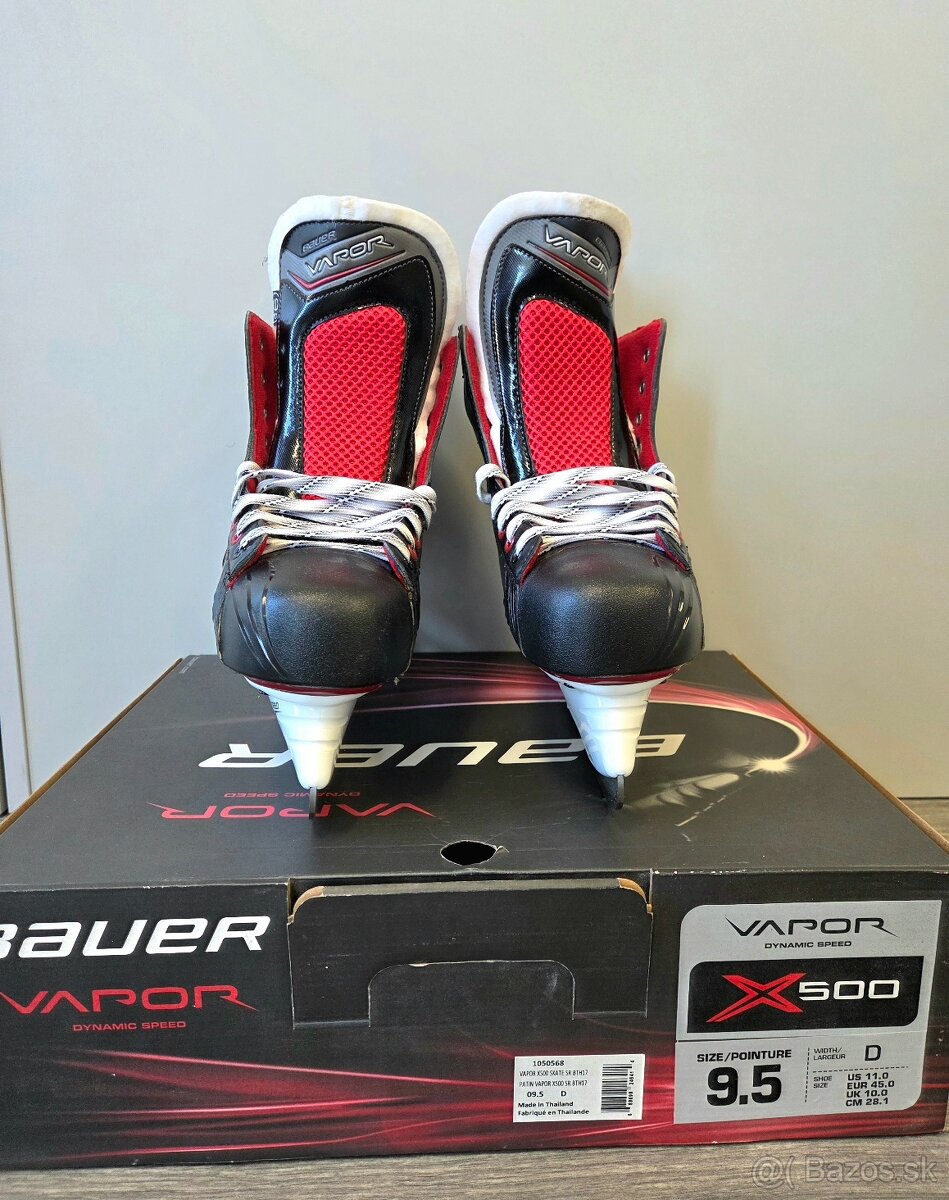 Korčule Bauer Vapor X500 senior - 2