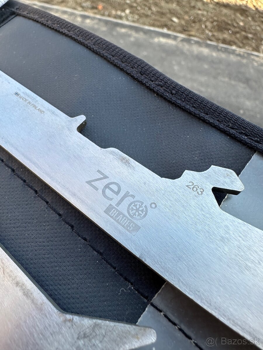 Hokejove Noze Bauer Zero Blades - 2