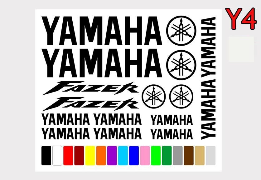 Moto nálepky na objednávku. - 2