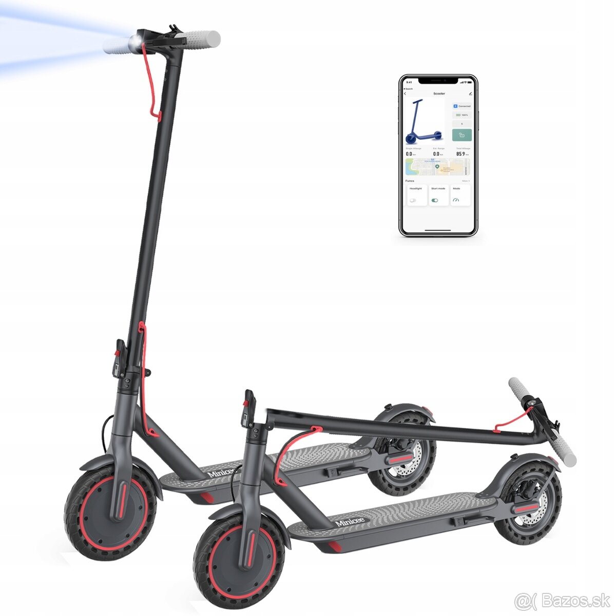 Mini Me50p elektrická kolobežka - 2