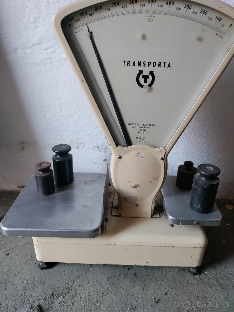 Obchodná váha retro - 2