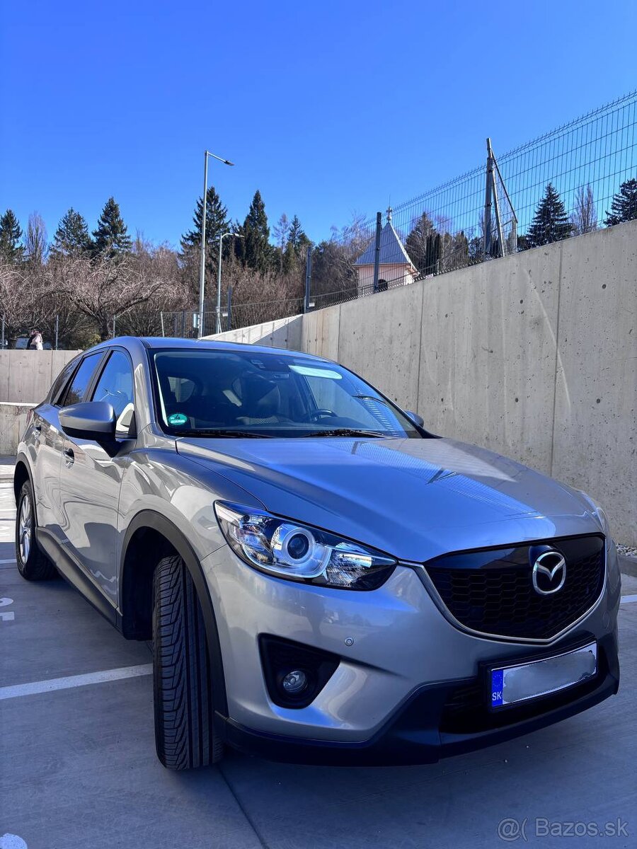 Auto Mazda CX-5 2.2 Skyactiv-D 4×4 - 2