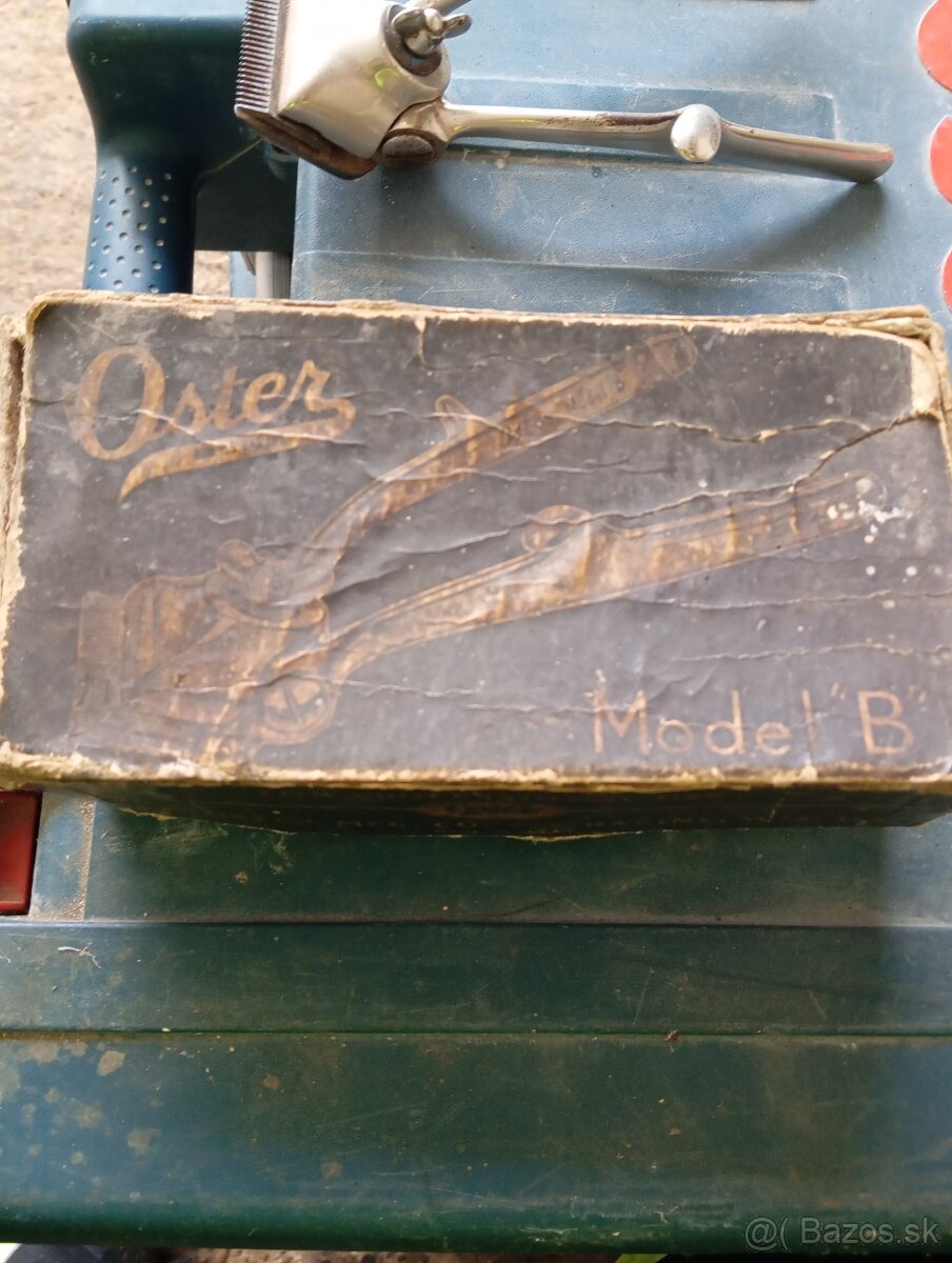 Strojček na strihanie - 2