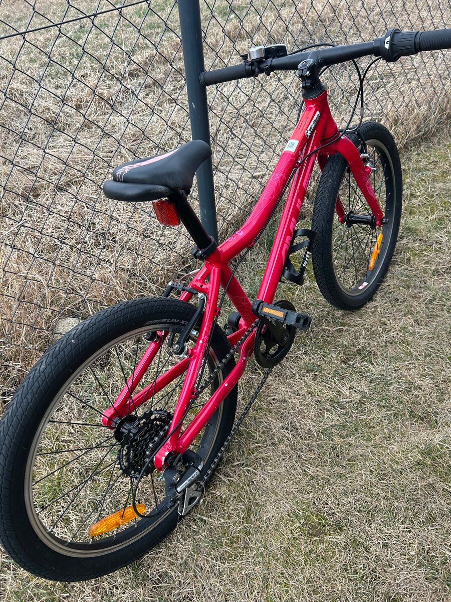 Predám detský bicykel Amulet 20 Tomkat - 2