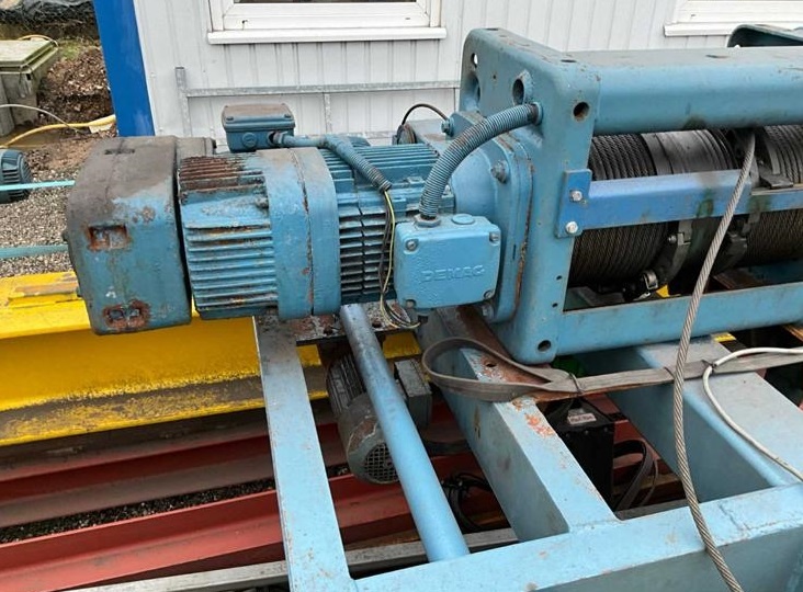 Mostový žeriav - 2