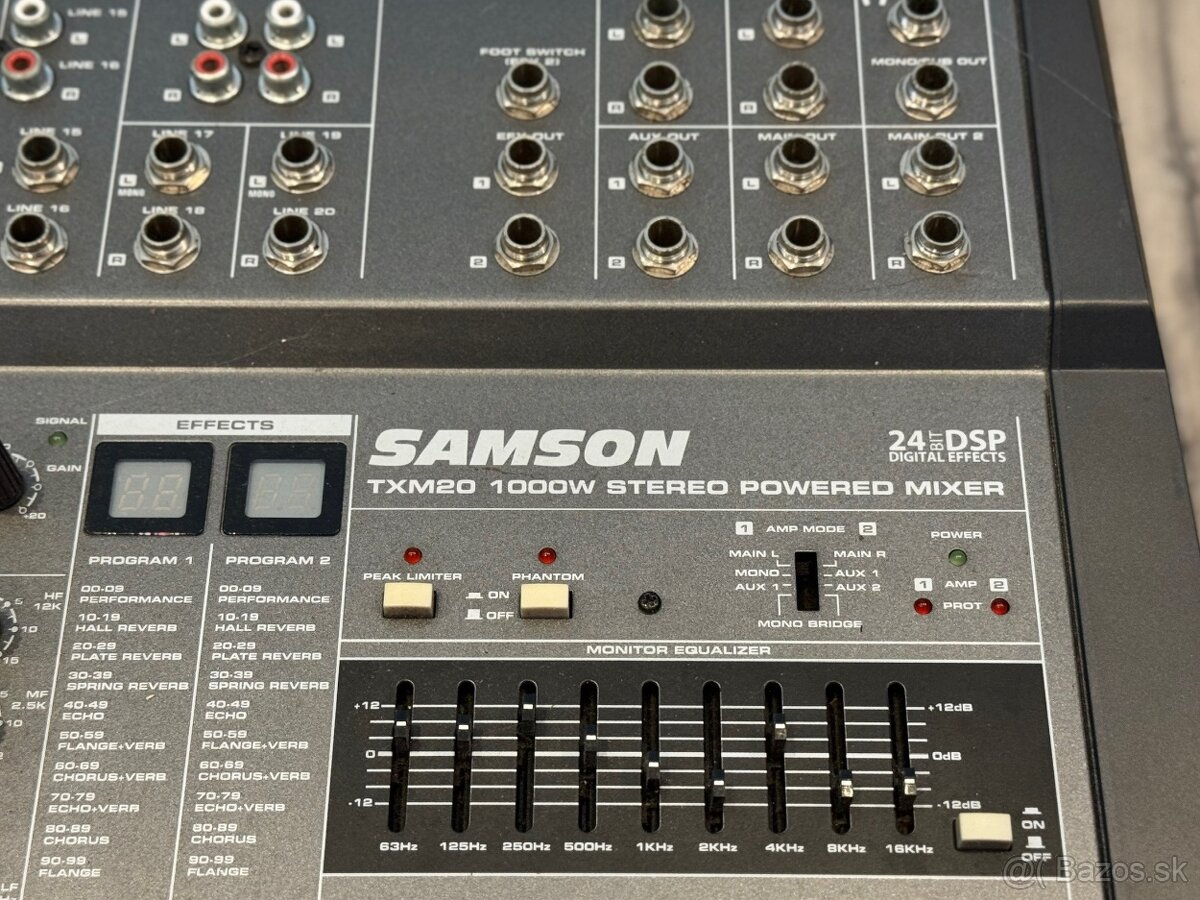 Samson TXM20 - Powermix - 2
