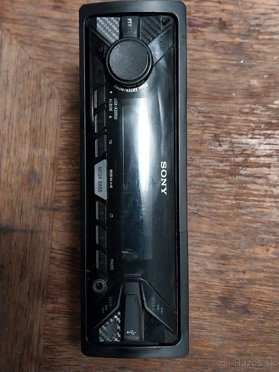 Autorádio SONY DSX-A200UI - 2