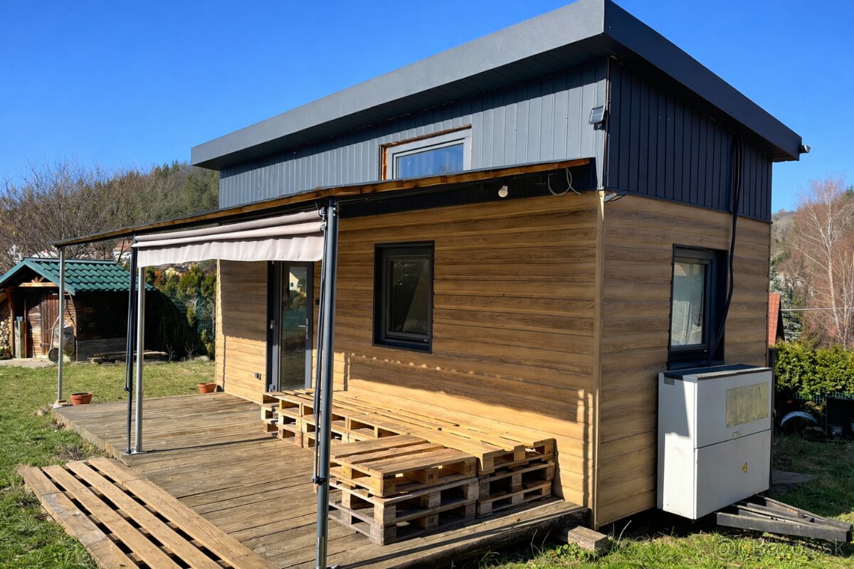 Tiny House - mobilný domček na kolesách - 2