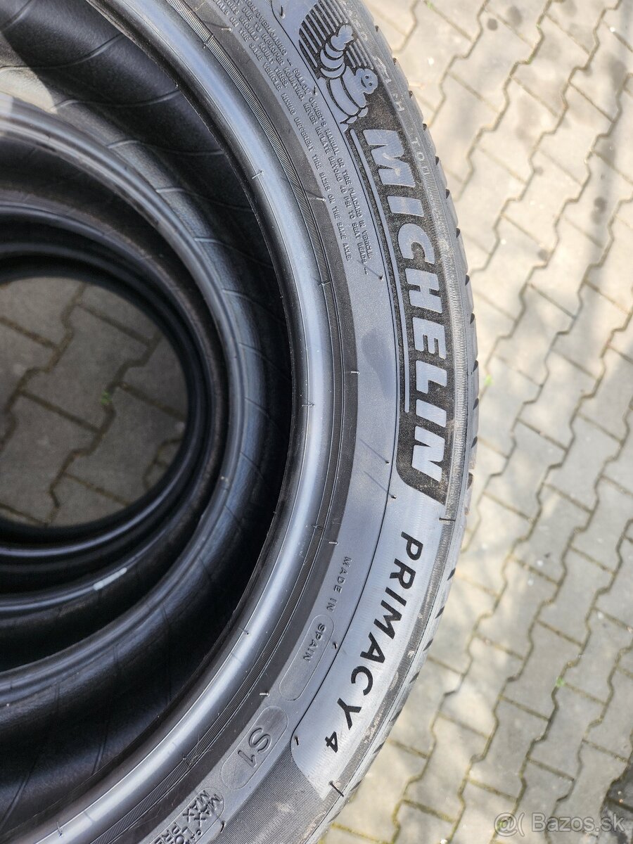 Letné pneumatiky Michelin 215/55 R18 - 2