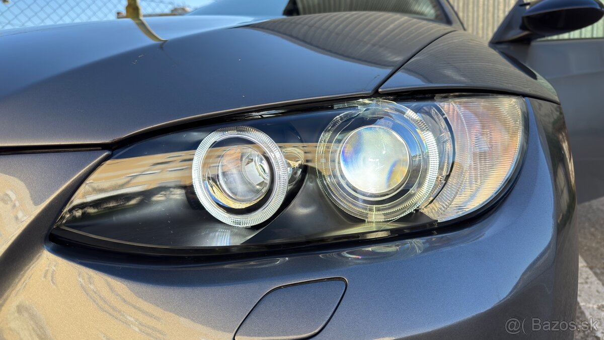 BMW E92 325xi Coupe (N52) - KW podvozok, Eisenmann - 2