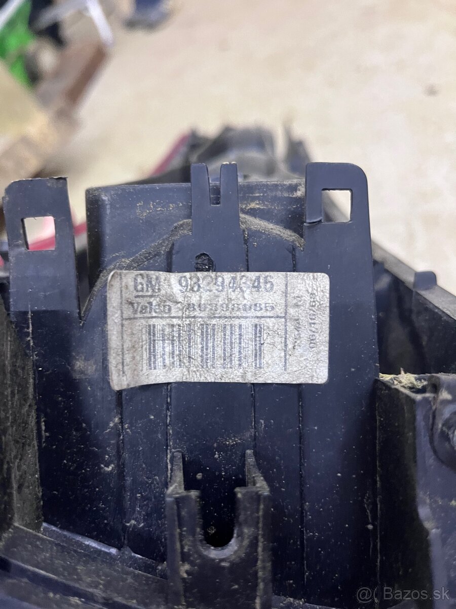 Opel Meriva A zadné svetlo - 2