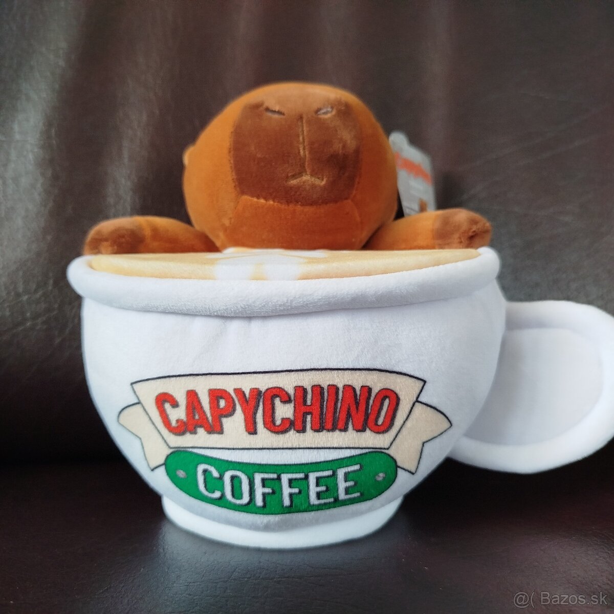 Capybara v šálke Capycino - nová s visačkou - 2