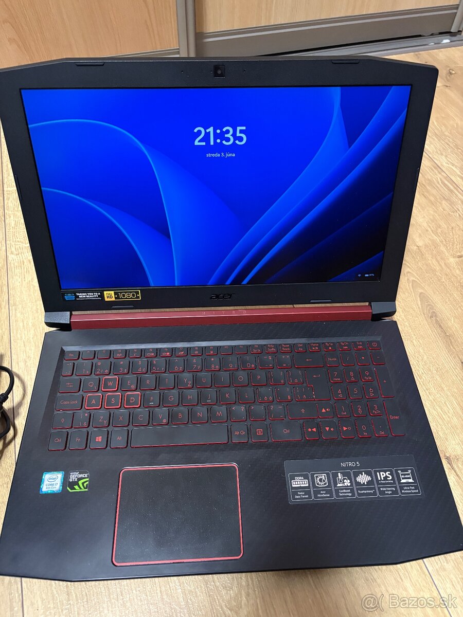 Notebook Acer Nitro 5 - 2