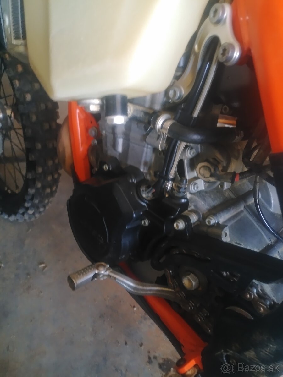 Ktm exc-f 450 six days