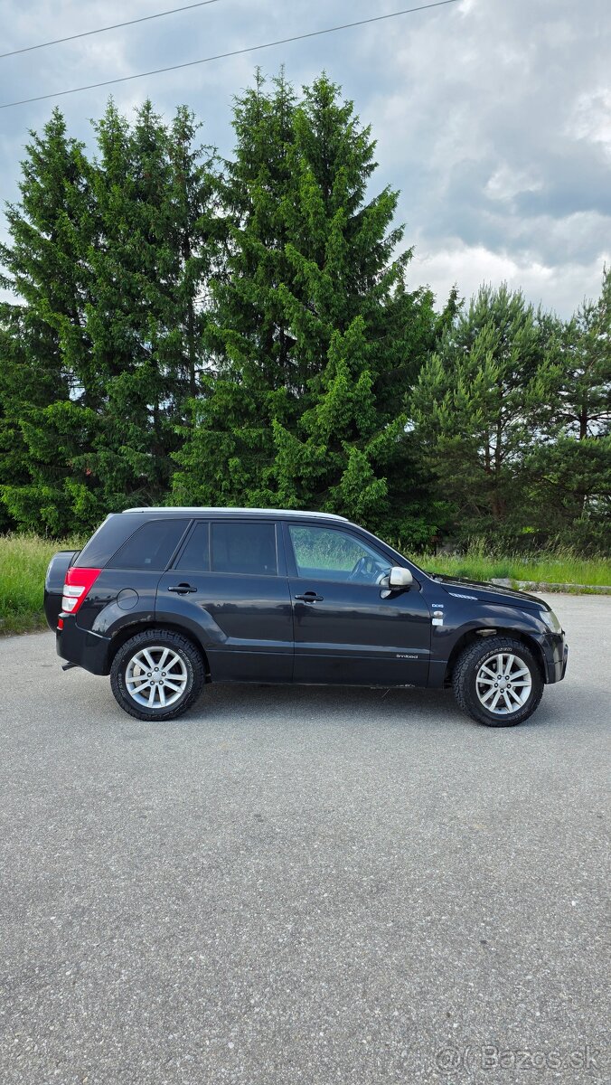 Suzuki Grand Vitara 1.9 DDiS - výbava "LIMITED"