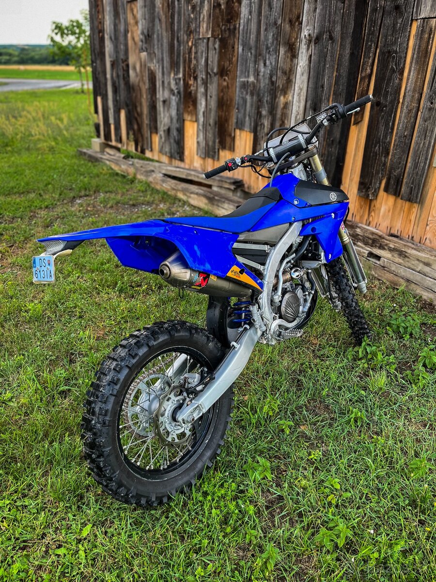 ✅Yamaha WR250F 2017 s TP a ŠPZ✅