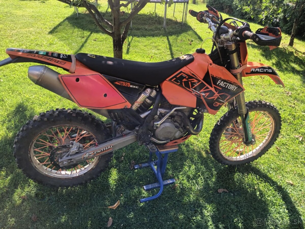 Ktm exc 525