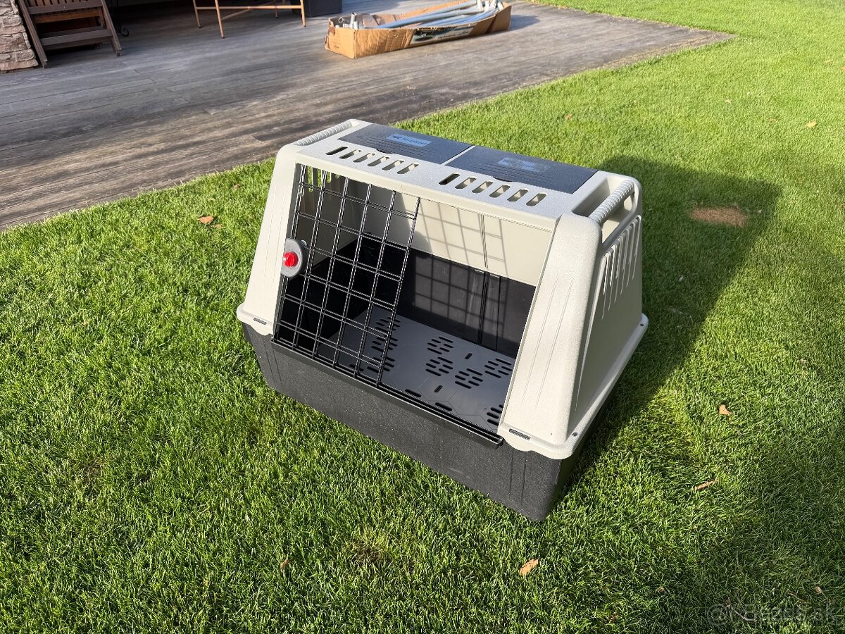 Klietka/preprvka pre psa do auta M-L - 2