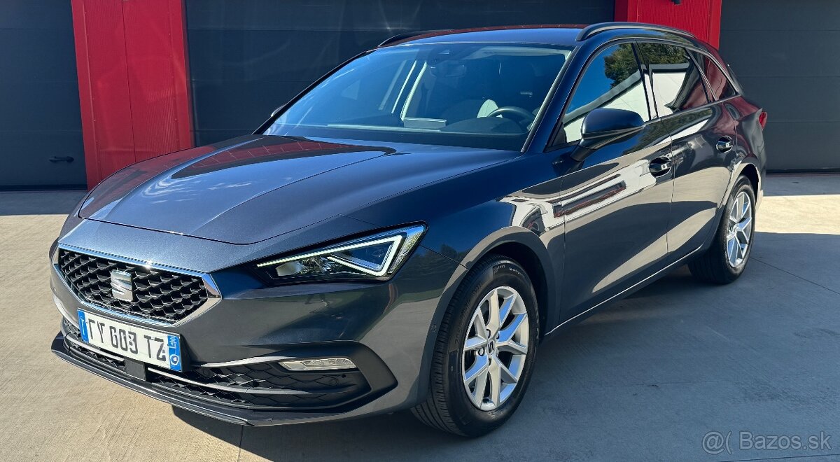 Seat Leon ST 2,0 TDI 110kw/150 koni DSG Automat - 2