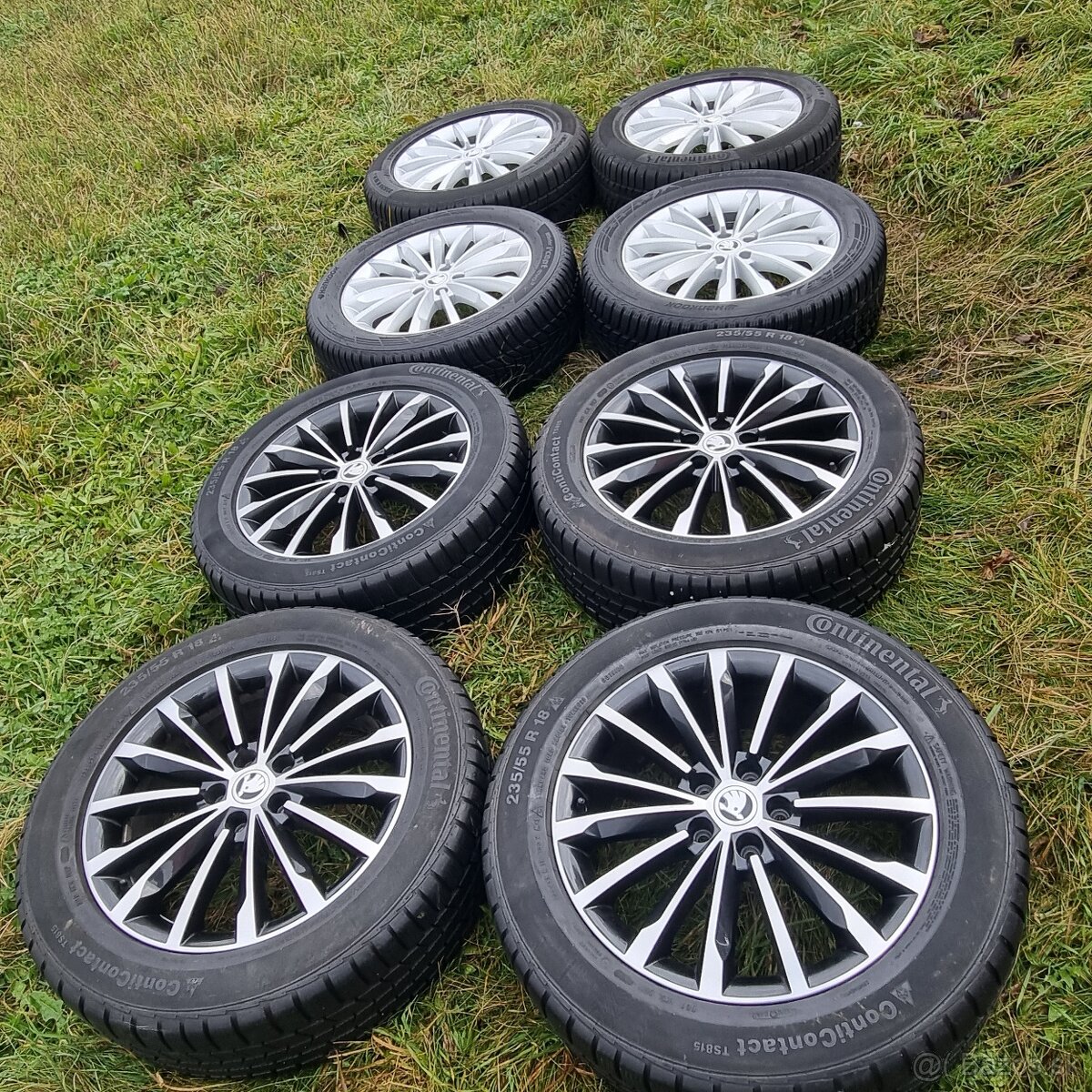 Trinity sada Alu R18 Kodiaq - 2