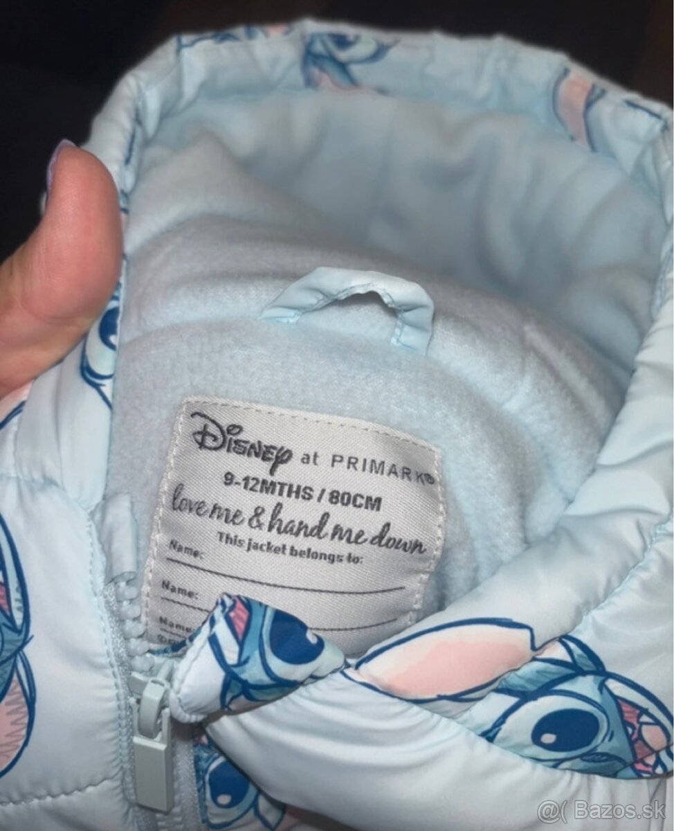 Zimná bunda Stitch - 2