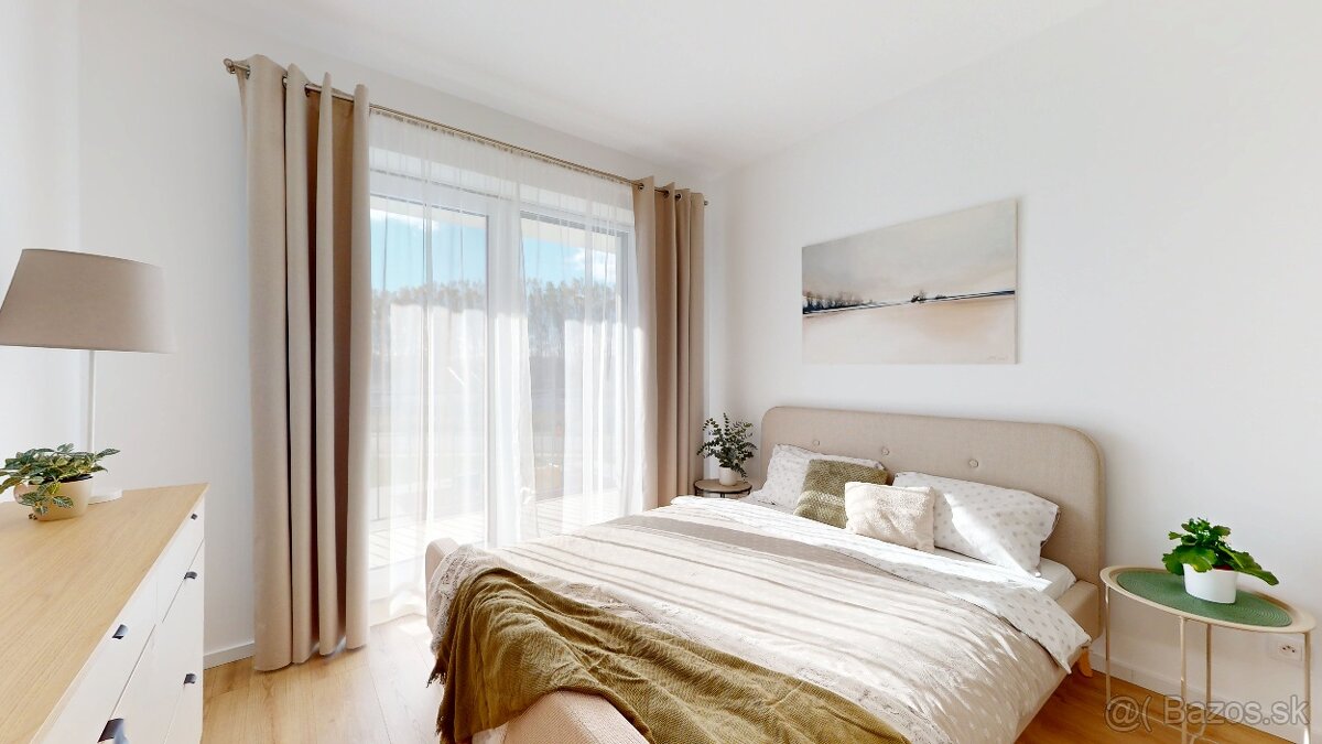 Luxusný kompletne zariadený 2 izbový byt v novostavbe - 2