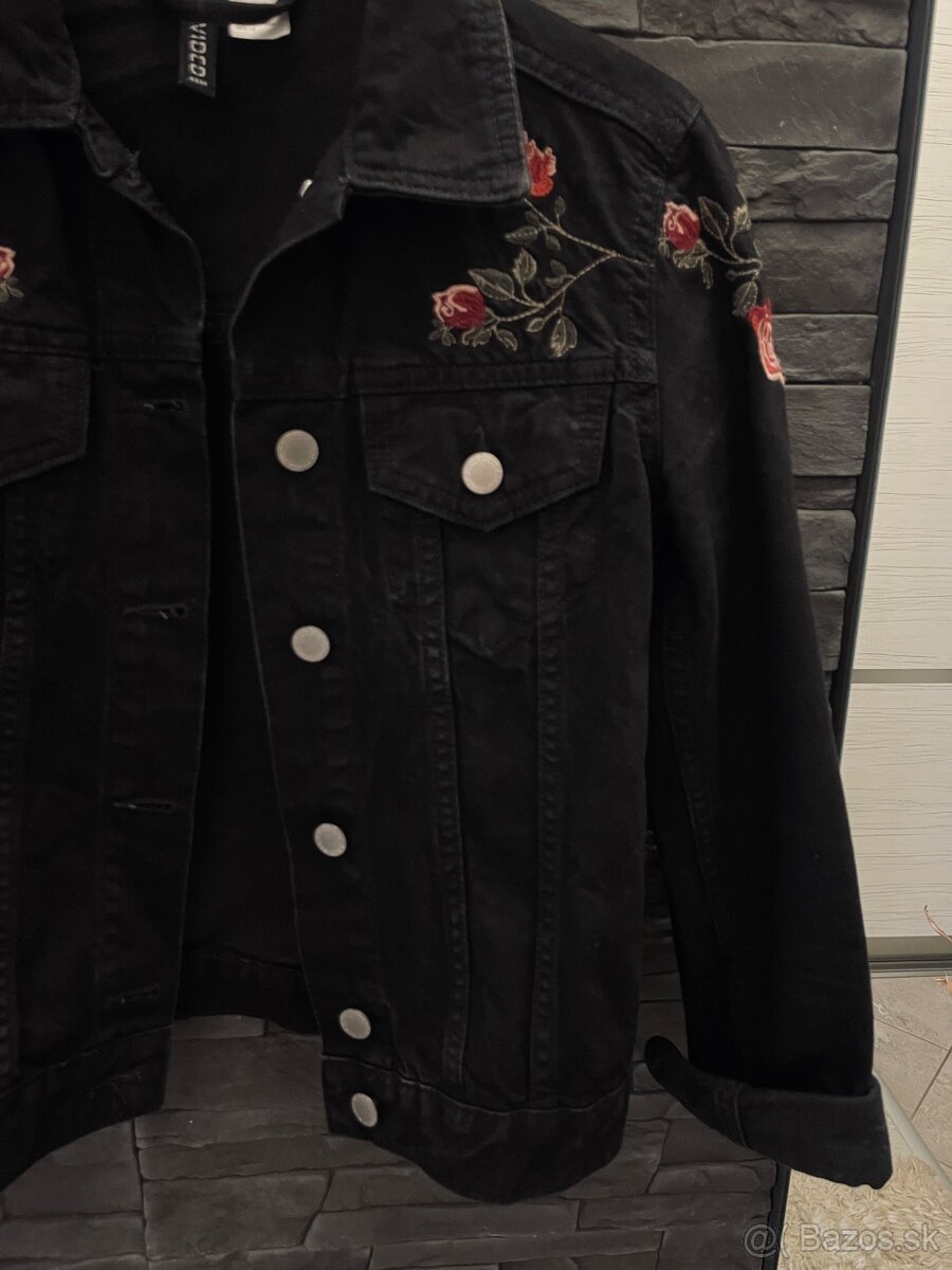 Dámska denimová bunda - 2