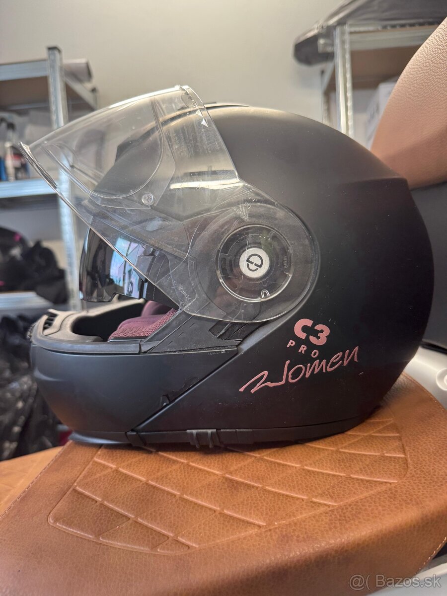 SCHUBERTH prilba C3 PRO WOMEN dámska Matt black - 2