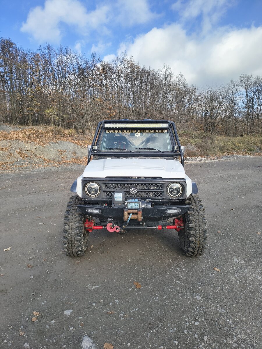 Suzuki samurai - 2