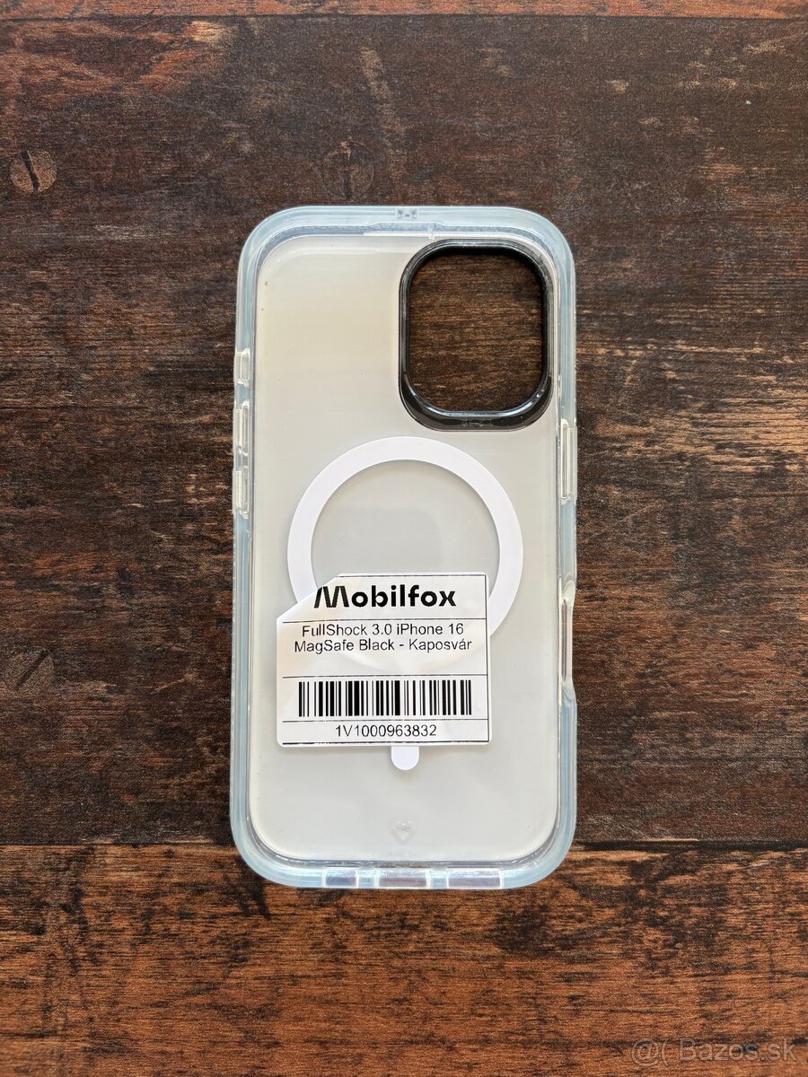 Kryt Mobilfox Magsafe pre IPHONE 16 - 2