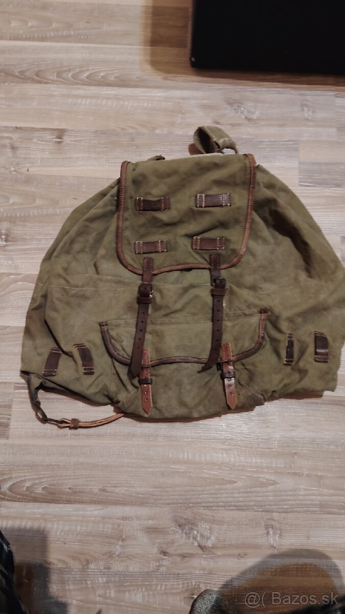 Predám vybavenie pre gebirgsjägerov - 2