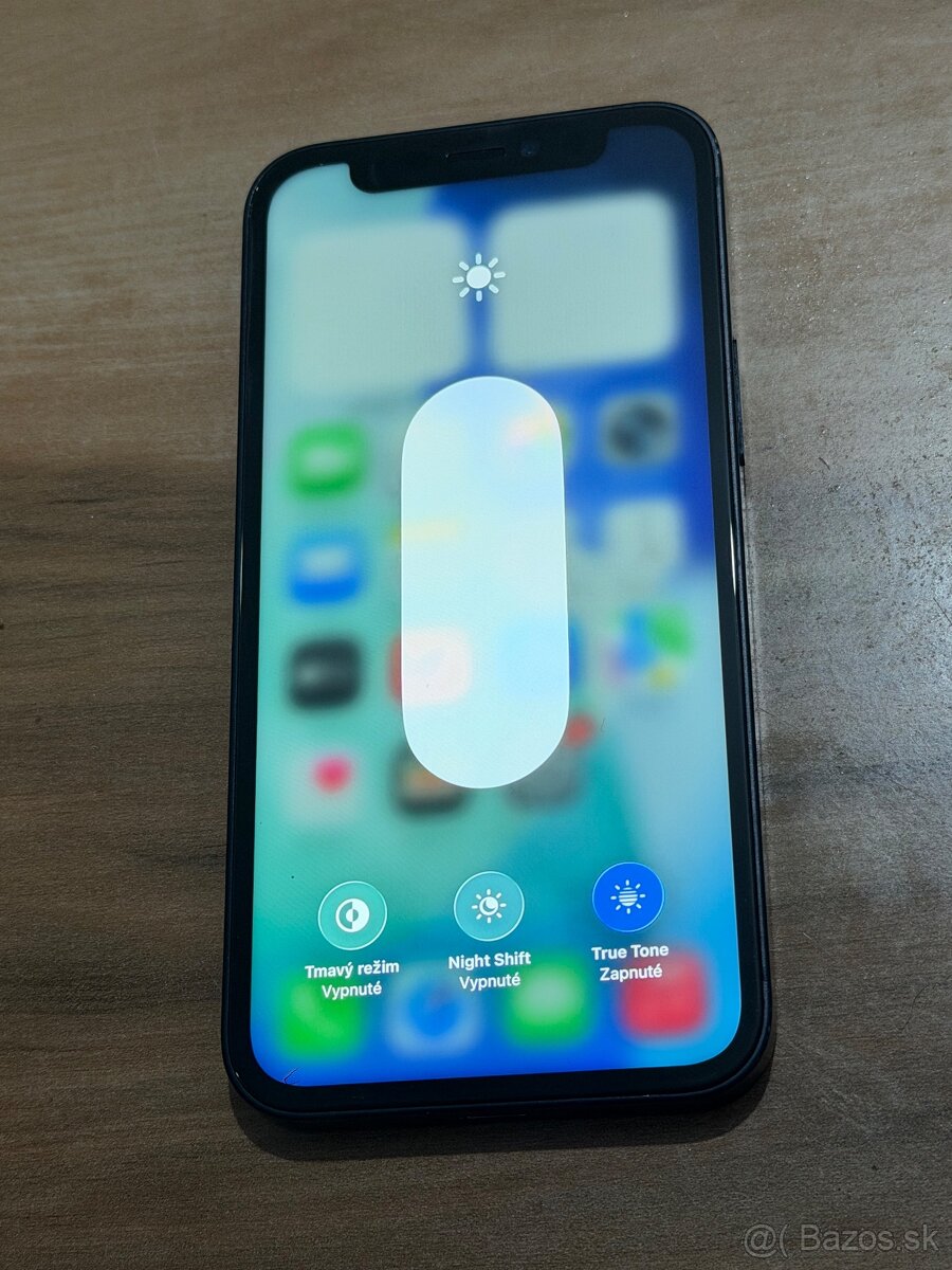 Predám Apple IPhone 12 Mini 64GB Black Základné Známky - 2