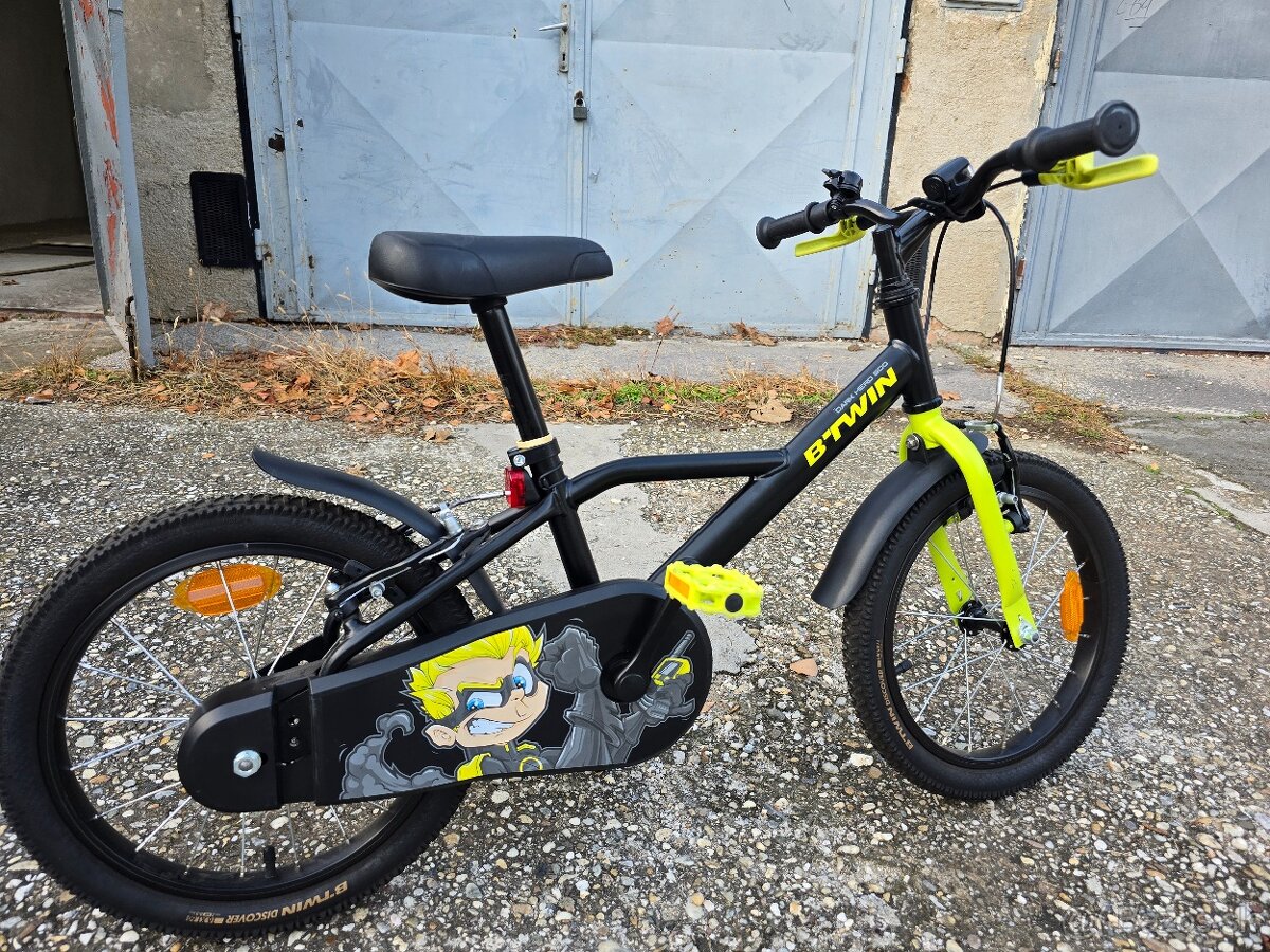 Detský bicykel 16" - 2