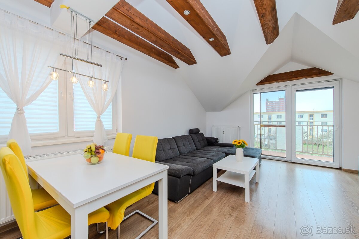 Na PREDAJ mezonetový byt v Prešove - centrum - 2