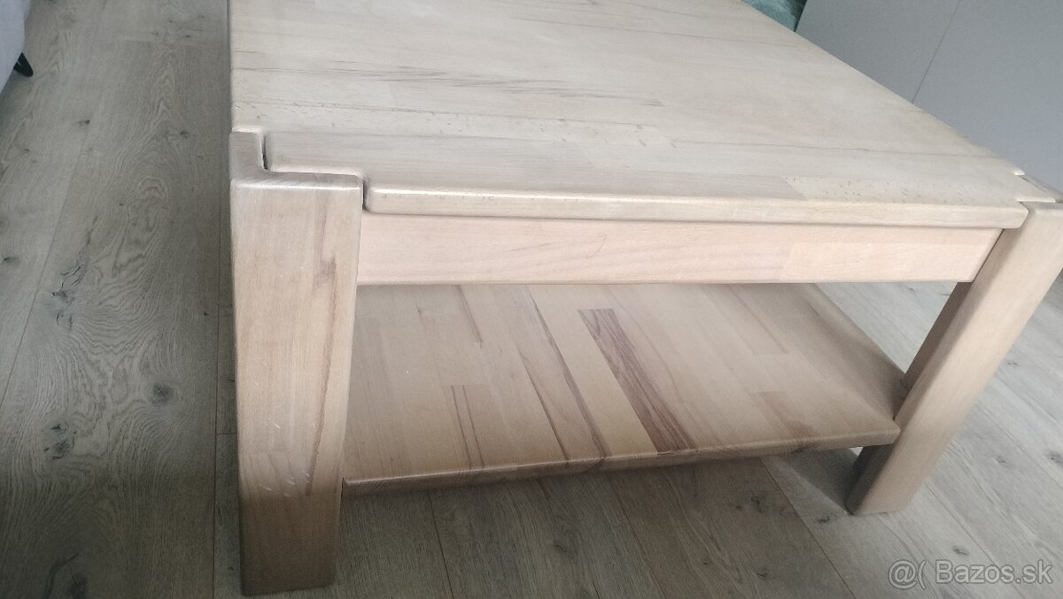 Konferenčný stolík masiv - 2