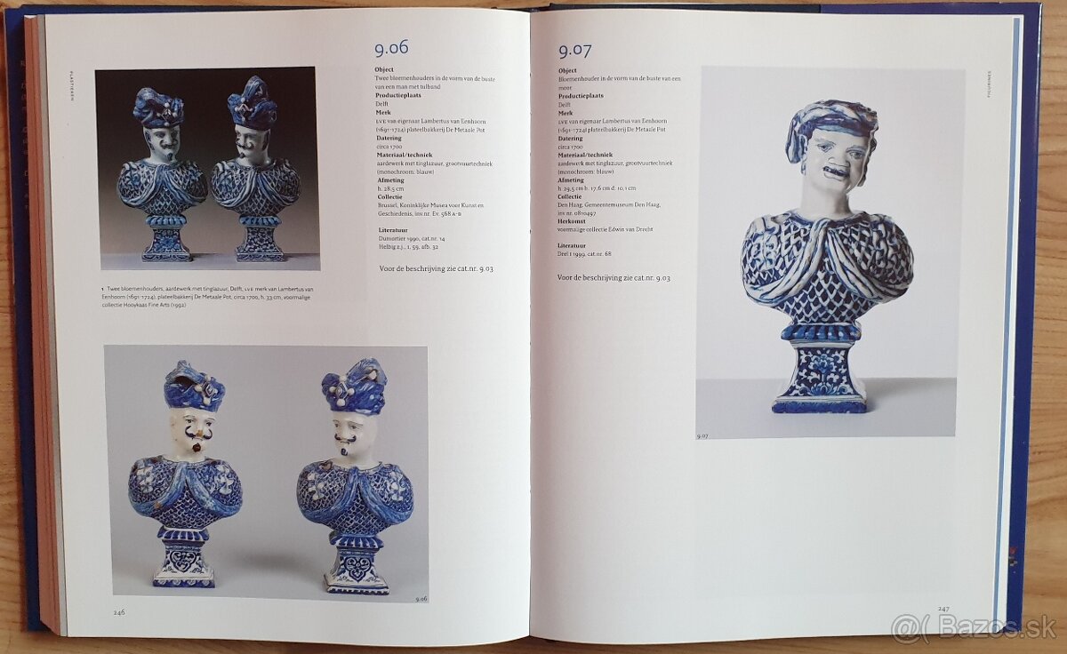Kniha - - Delft - fajansa - 327 strán - 2