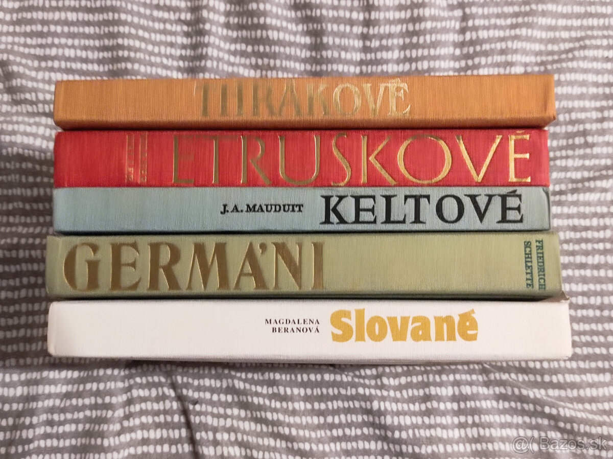 Thrákové/etruskové/keltove/germáni/slovane - 2