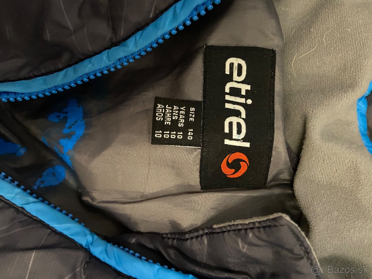 Zimná bunda 140 etirel - 2