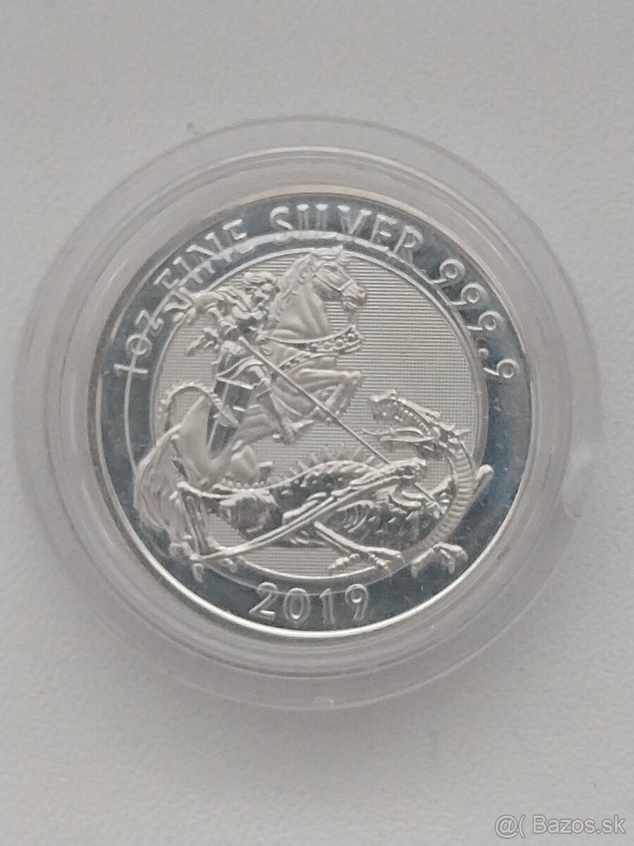 Strieborne investičné mince 1 OZ - 2