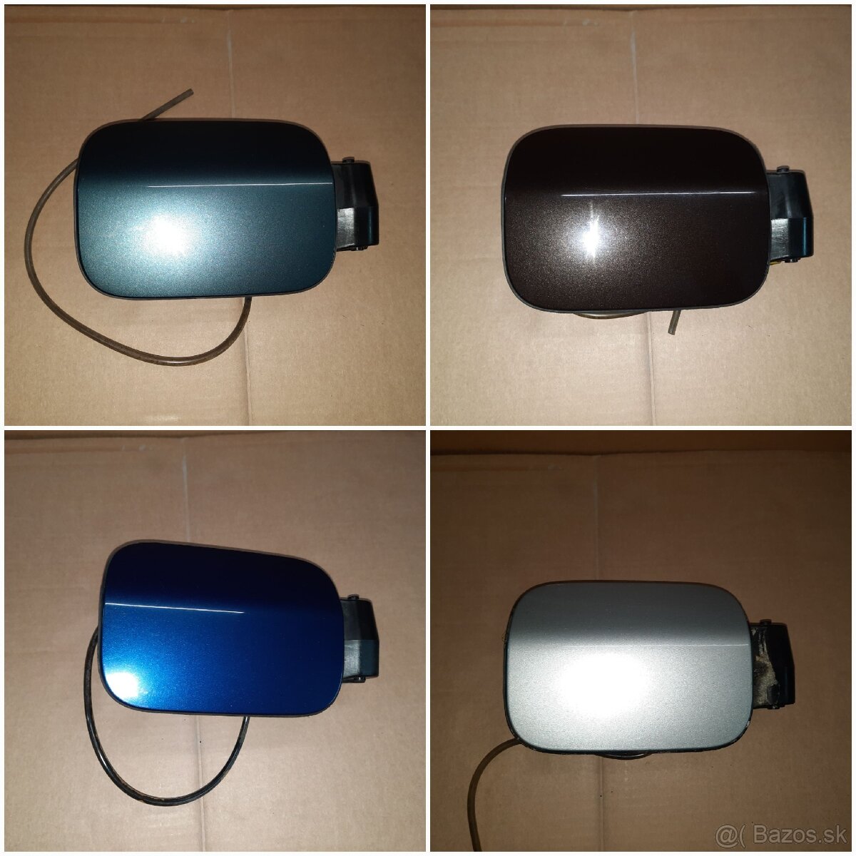 dvierka nádrže paliva Superb 2 - 2