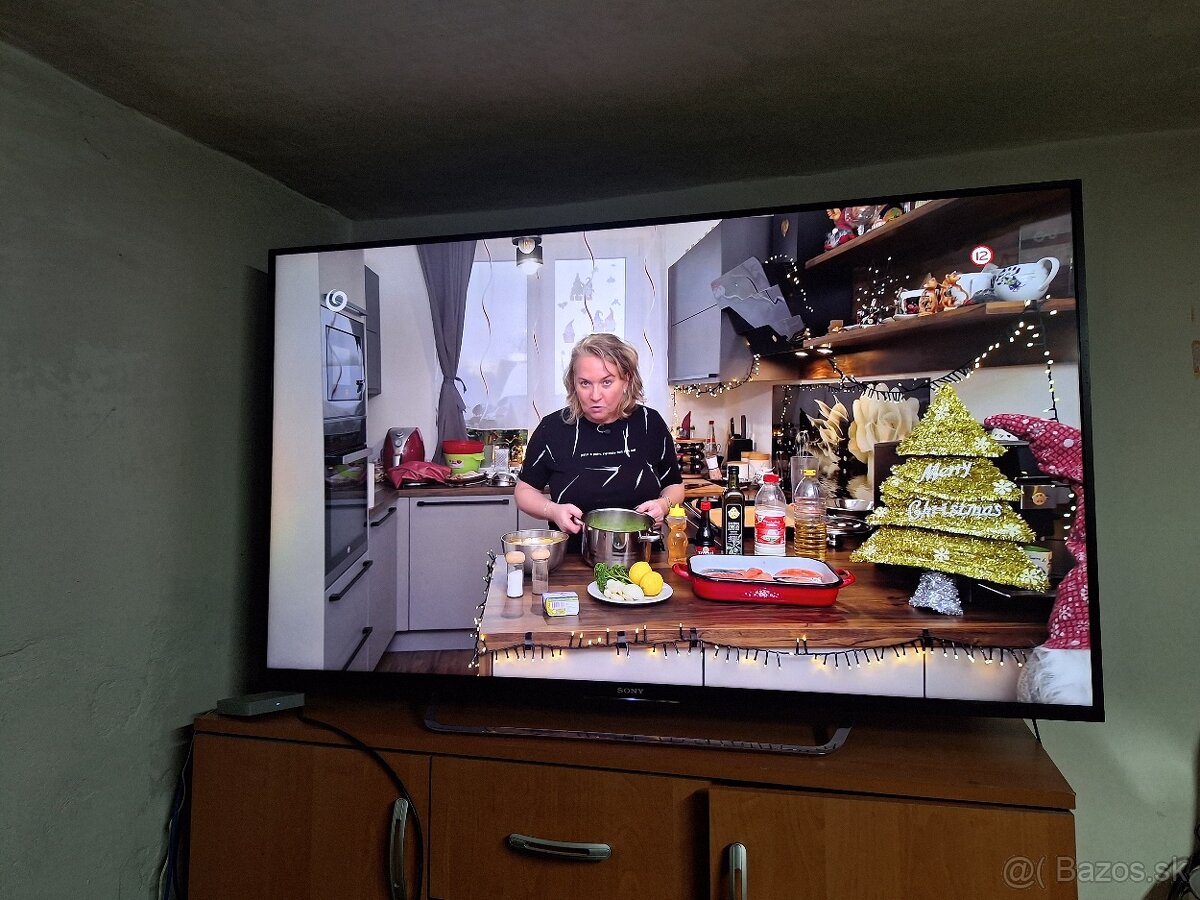 Predám Sony Bravia KD-55X8509C - 2